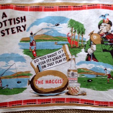 A Scottish Mystery - The Haggis