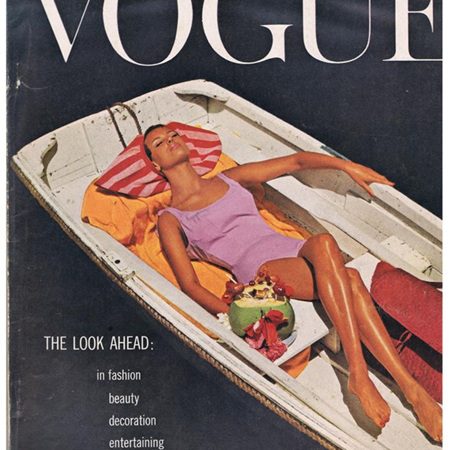 A Selection of 1961 UK Vogue Magazines