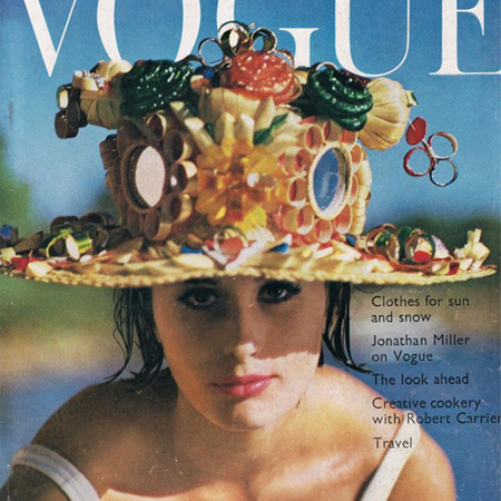 A selection of 1962 UK Vogue Magazines