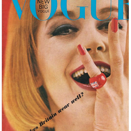 A selection of 1963 UK Vogue Magazines
