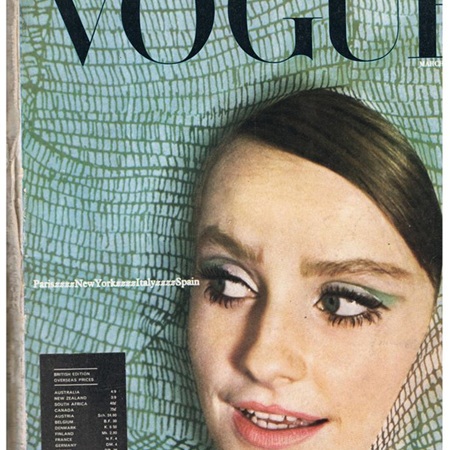 A Selection of 1965 UK Vogue Magazines