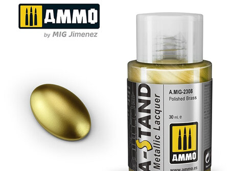 A-STAND Polished Brass (AM2308)
