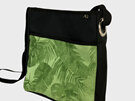 A stunning green textured fabric laptop bag.  Durable and made in NZ.