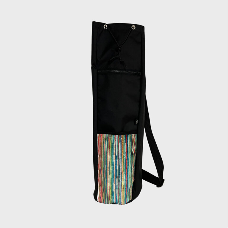 A super durable and roomy yoga bag for your mat and other essentials
