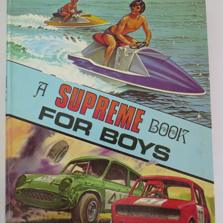 A Supreme Book for Boys
