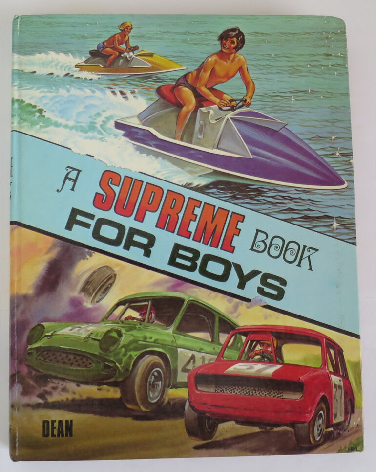 A Supreme Book for Boys