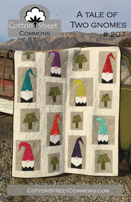 A Tale of Two Gnomes Quilt Pattern