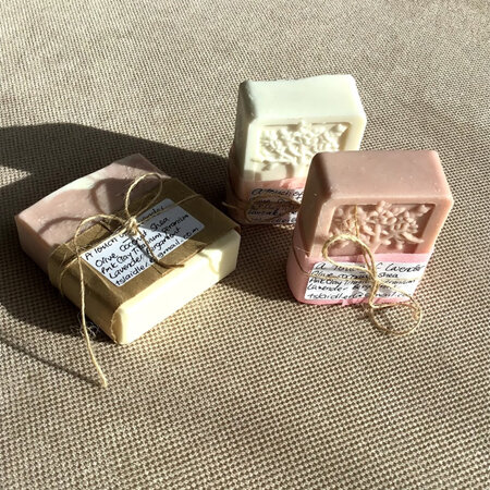 A Touch of Lavender Soap