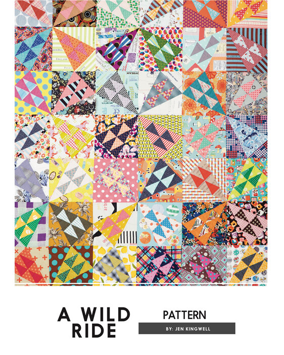 A Wild Ride Quilt Pattern