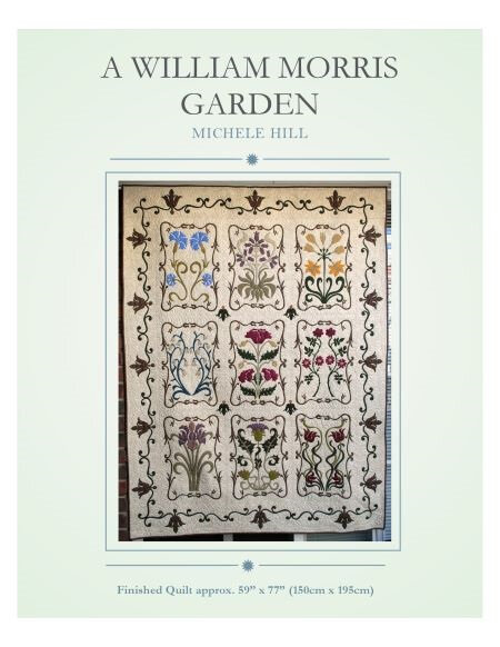 A William Morris Garden Quilt Pattern