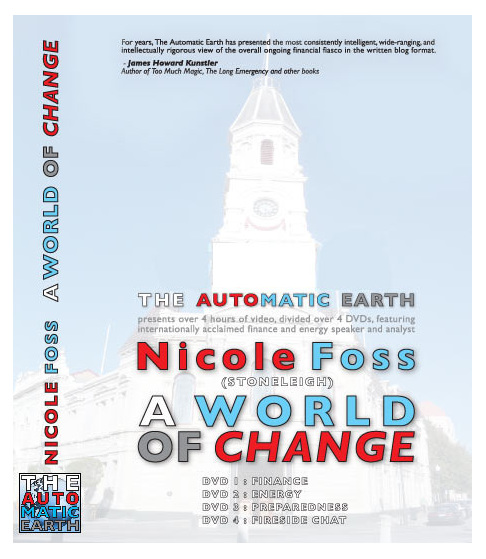 A World of Change DVD