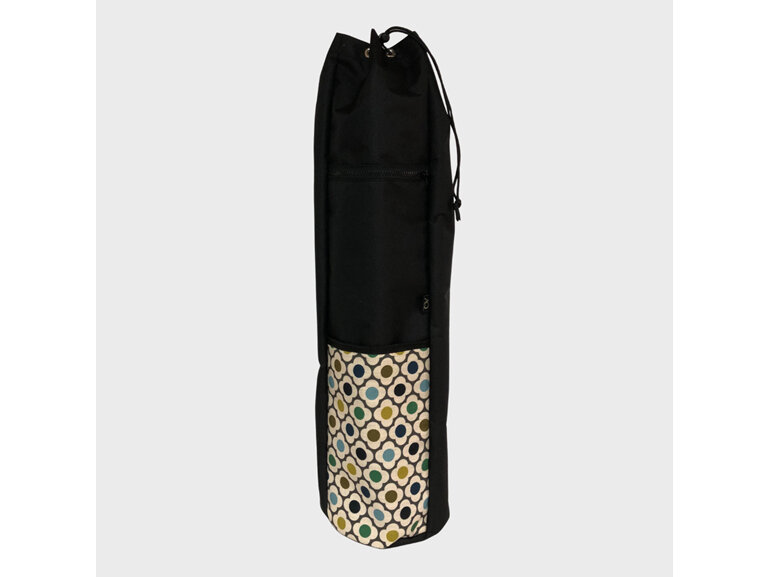 A yoga/pilates bag in an Orla Kiely fabric with great useful pockets