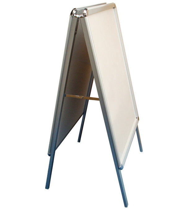 A1 A Frame Floor Stand Double Sided