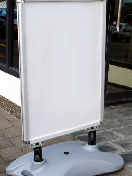 A1 Double Sided Snap Footpath Frame