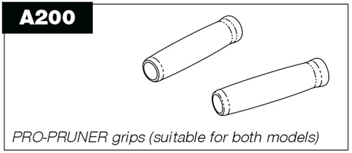 A200 Grips (pair) for P100 & P50 Pro-Pruner