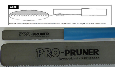 A320 Pro-Epi knife