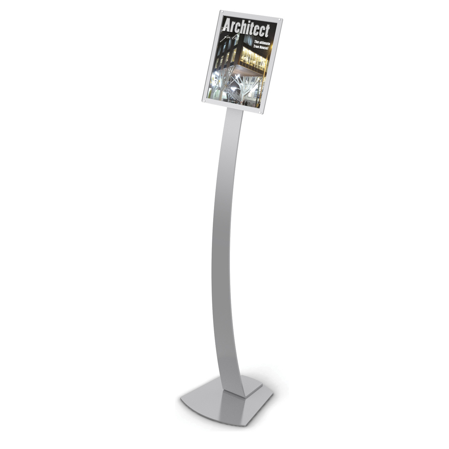 Free Standing Sign Poster Holder Wellington NZ Christchurch Auckland