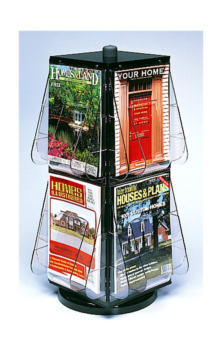 A4 x 8  Stand Tall revolving