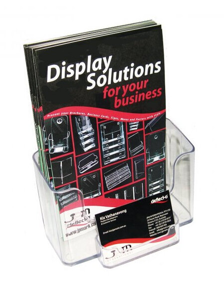 A5 Brochure Holder with B/C Holder 74911