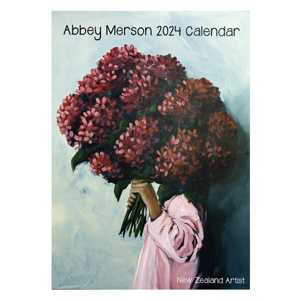 Abbey Merson 2024 Wall Calendar