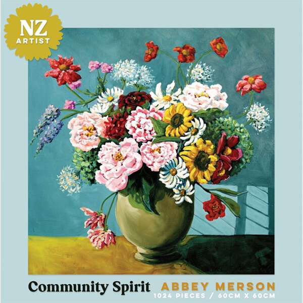 Abbey Merson Community Spirit 1000 Piece Puzzle