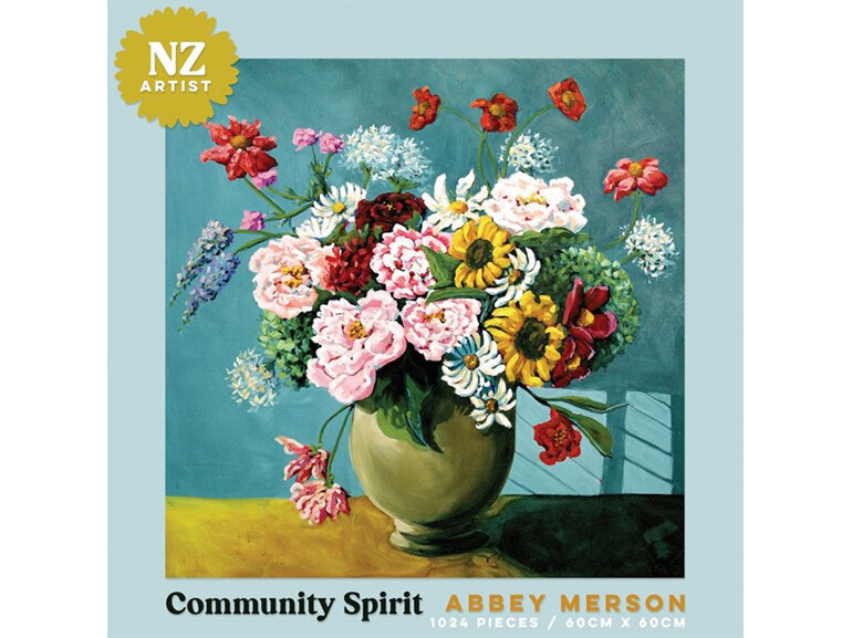 Abbey Merson Community Spirit 1000 Piece Puzzle