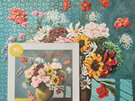Abbey Merson Community Spirit 1000 Piece Puzzle floral jigsaw nz artist