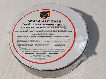 ABEP Mule-Hide Seal-Fast Tape (PVC Backed) 50mm