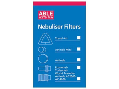 Able Actineb Filter 4 Pack