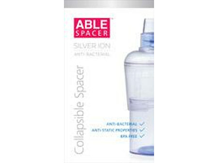 Able Anti Bacterial Collapsible Spacer