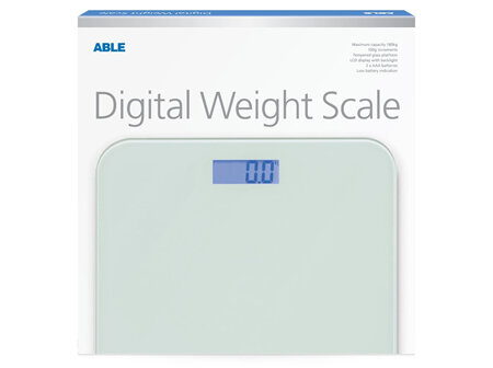 Able Digital Weight Scale