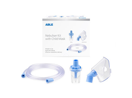 Able Neb Mask Set Child