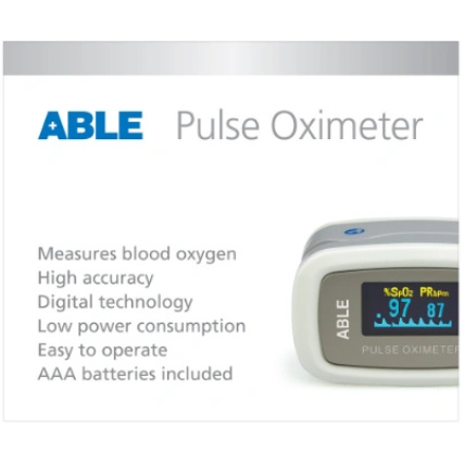 ABLE PULSE OXIMETER