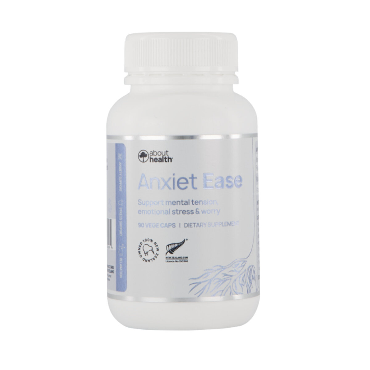 ABOUT HEALTH Anxiet Ease 90 Capsules