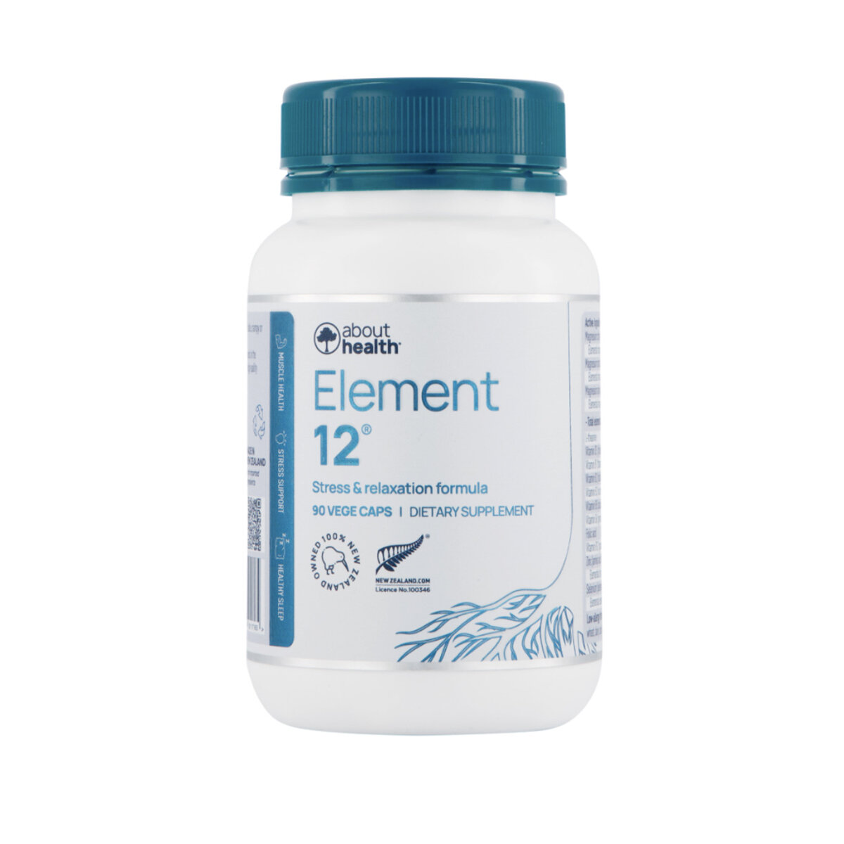ABOUT HEALTH Element-12 90 Capsules