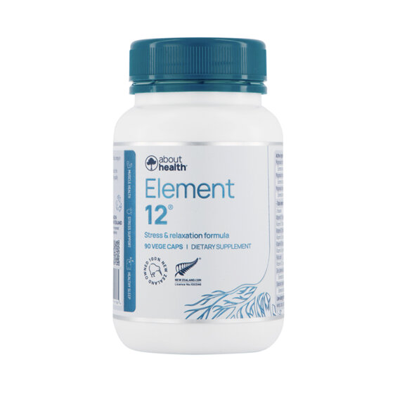 ABOUT HEALTH Element-12 90 Capsules
