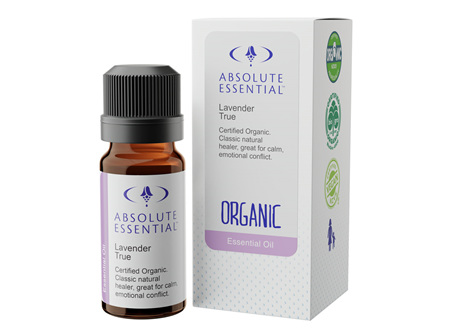 Absolute Essential Lavender True Oil Org 10ml