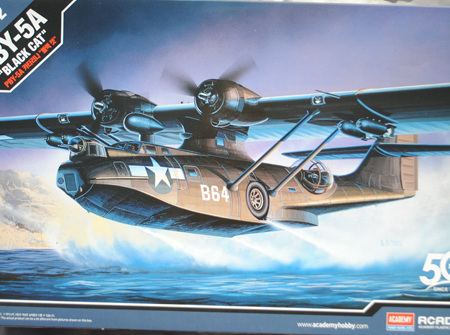 Academy 1/72 PBY-5A 'Black Cat' (ACD12487)