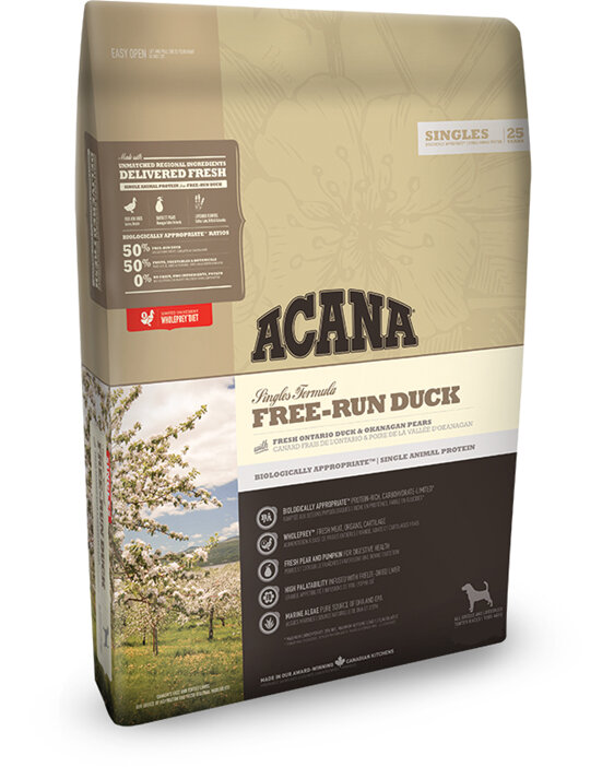 Acana Dog Free Run Duck