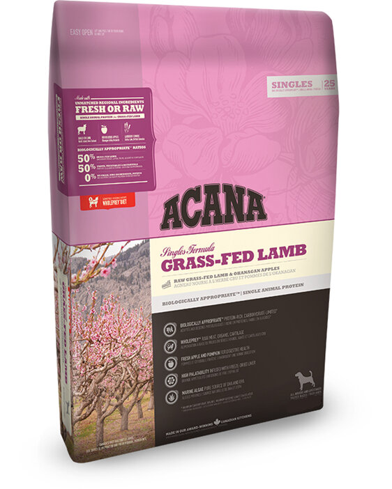 Acana Dog Grass-Fed Lamb