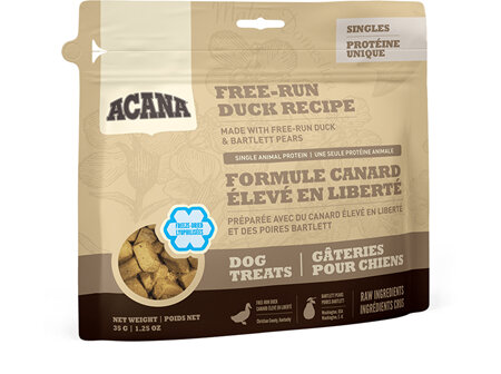 Acana Dog Treat Free Run Duck