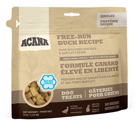 Acana Dog Treat Free Run Duck