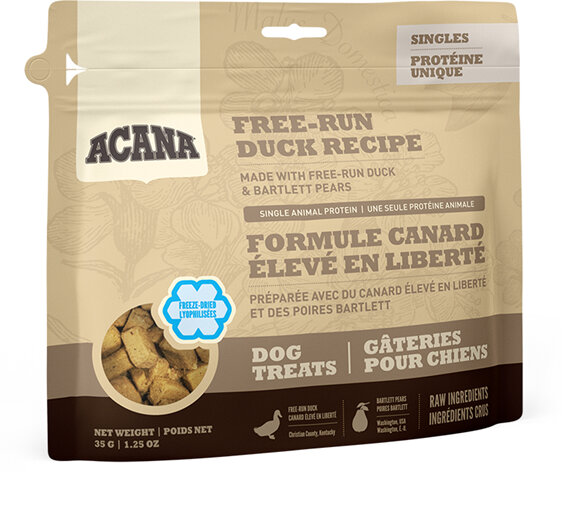 Acana Dog Treat Free Run Duck