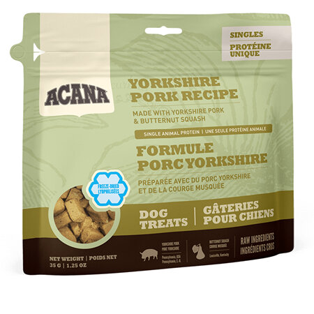 Acana Dog Treat Yorkshire Pork