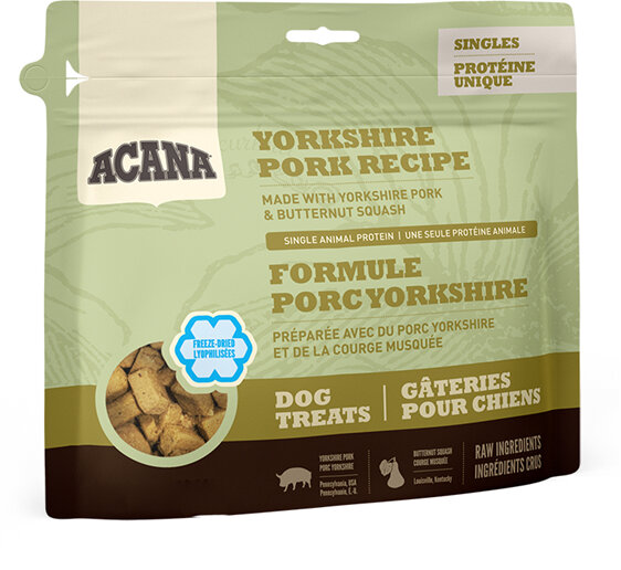 Acana Dog Treat Yorkshire Pork