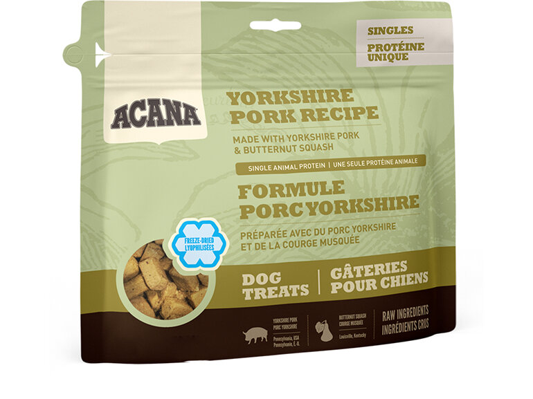 Acana Dog Treat Yorkshire Pork