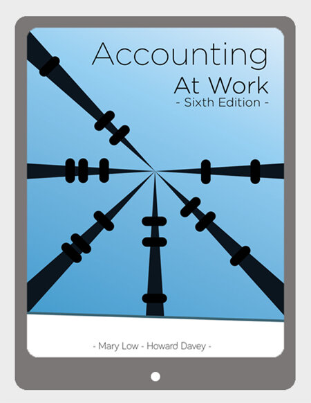 Accounting at Work, 6e eBook