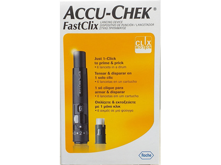 Accu-Chek Fastclix Kit