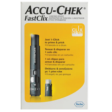 Accu-Chek Fastclix Lancing Kit