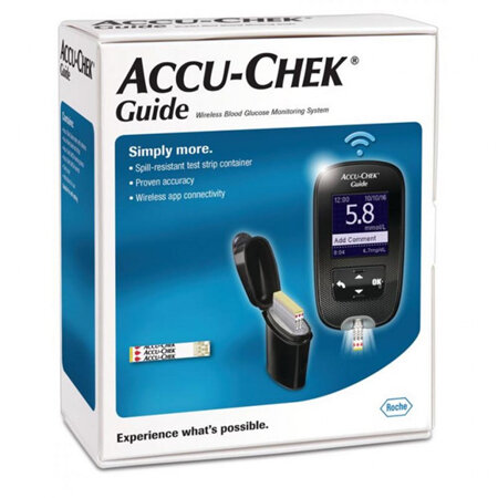 Accu-Chek Guide Blood Glucose Monitor
